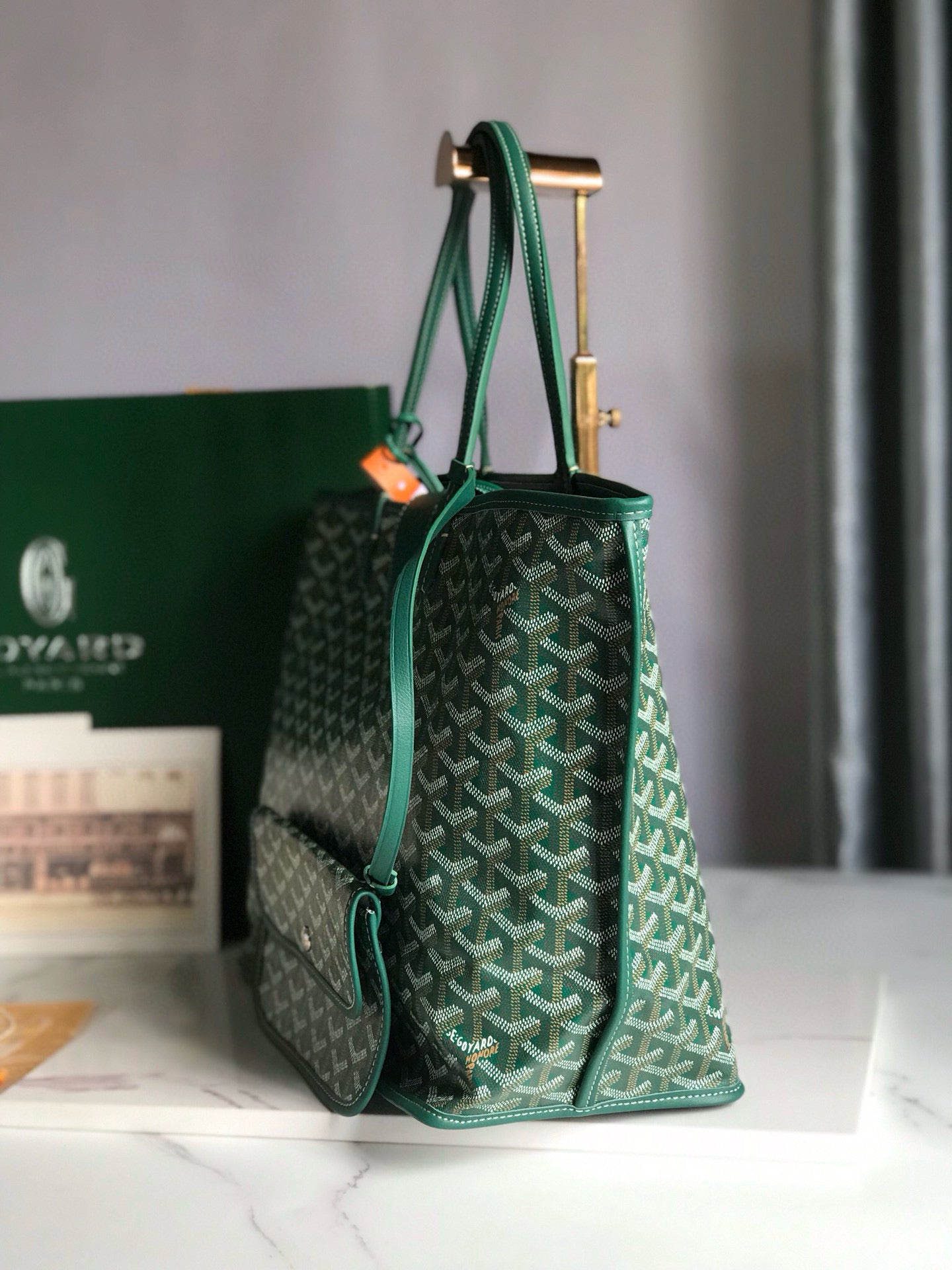 GOYARD REVERSIBLE ANJOU 34*28*15