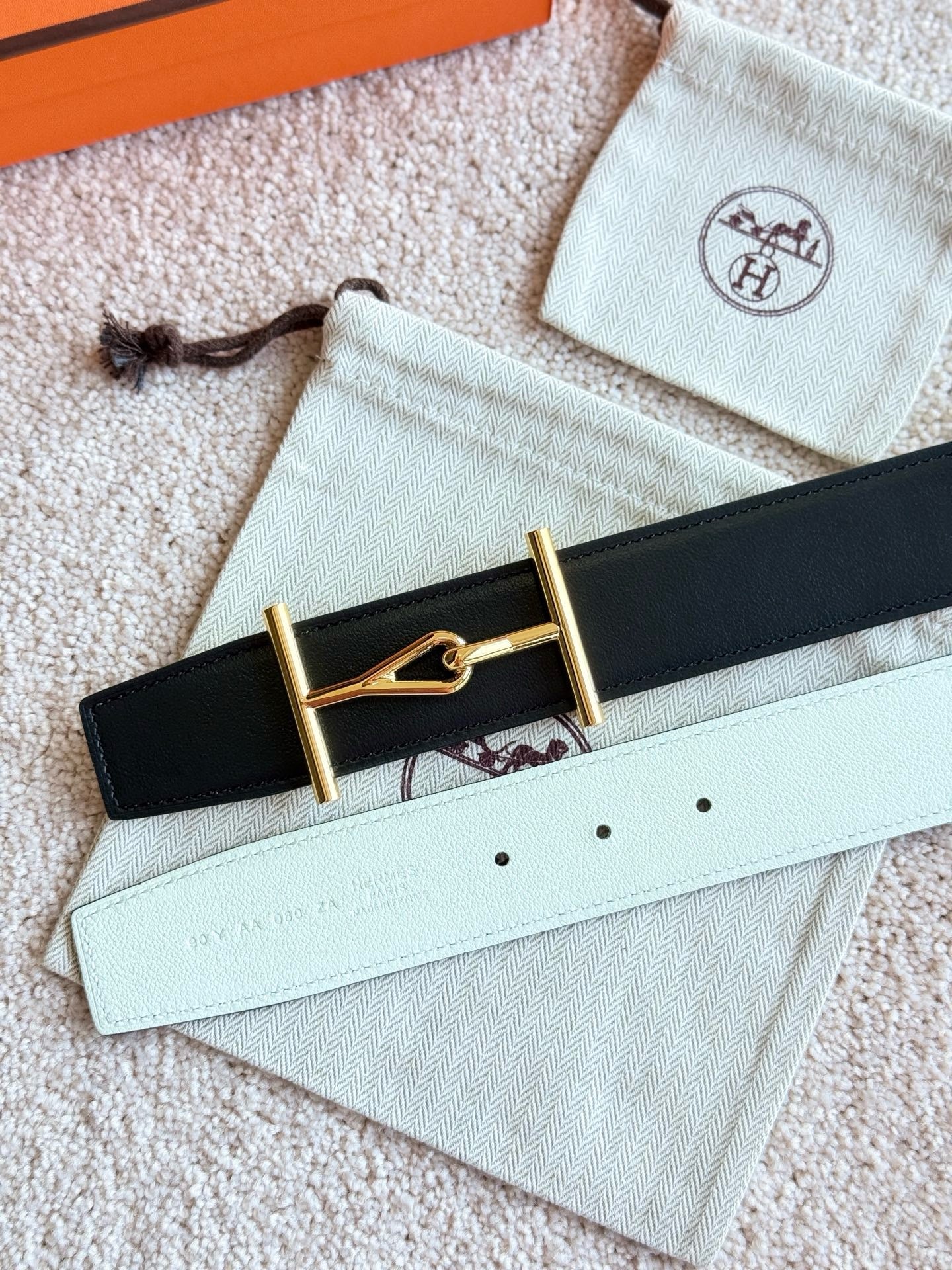 Hermes Belt