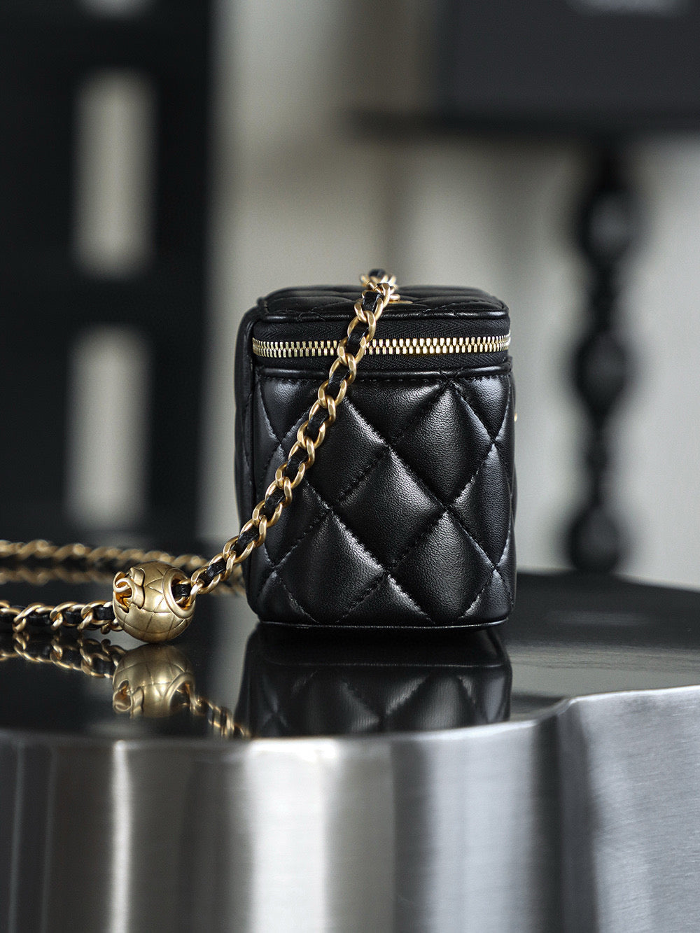 Chanel Lipstick Case (8.5x11x7cm)