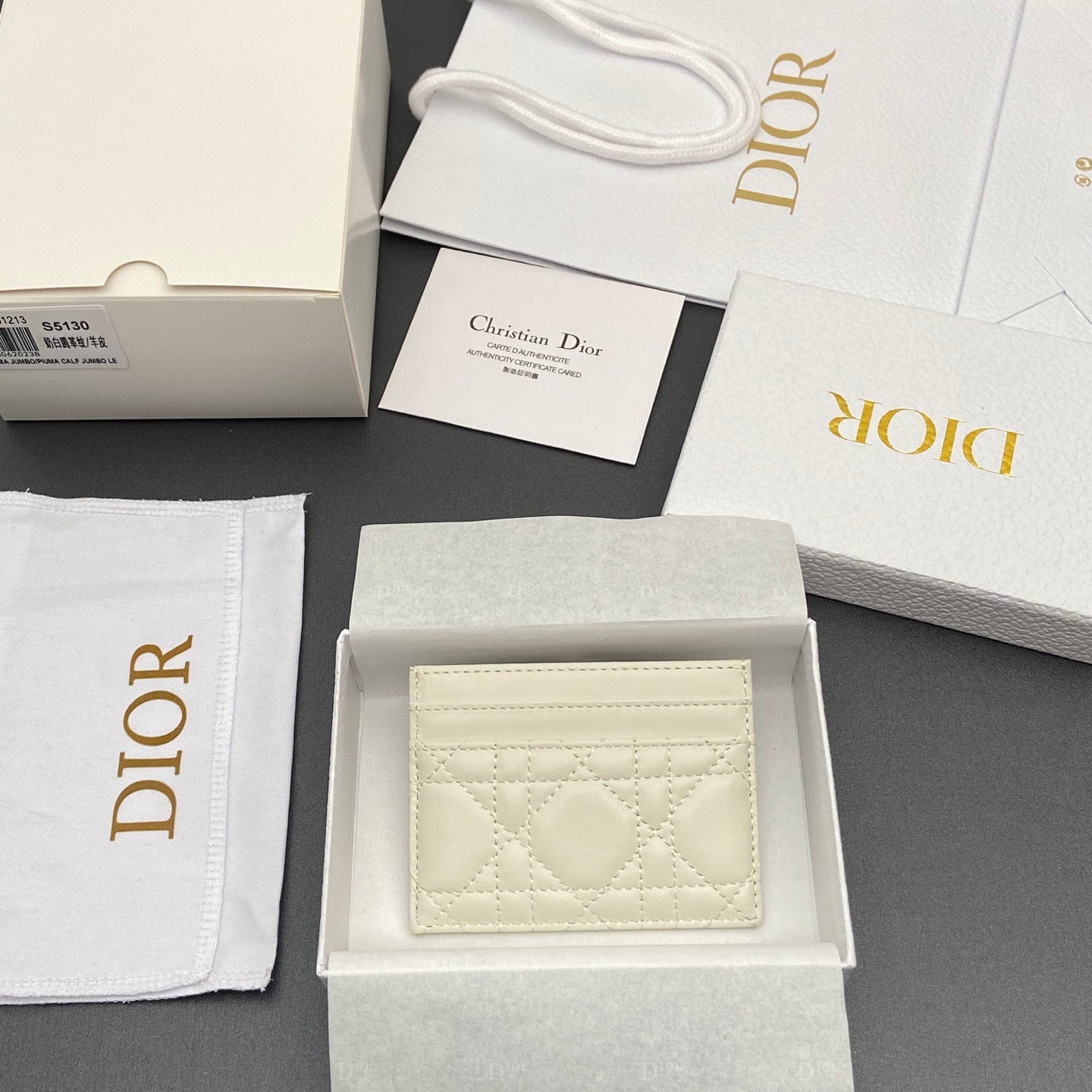 Dior Card Holder