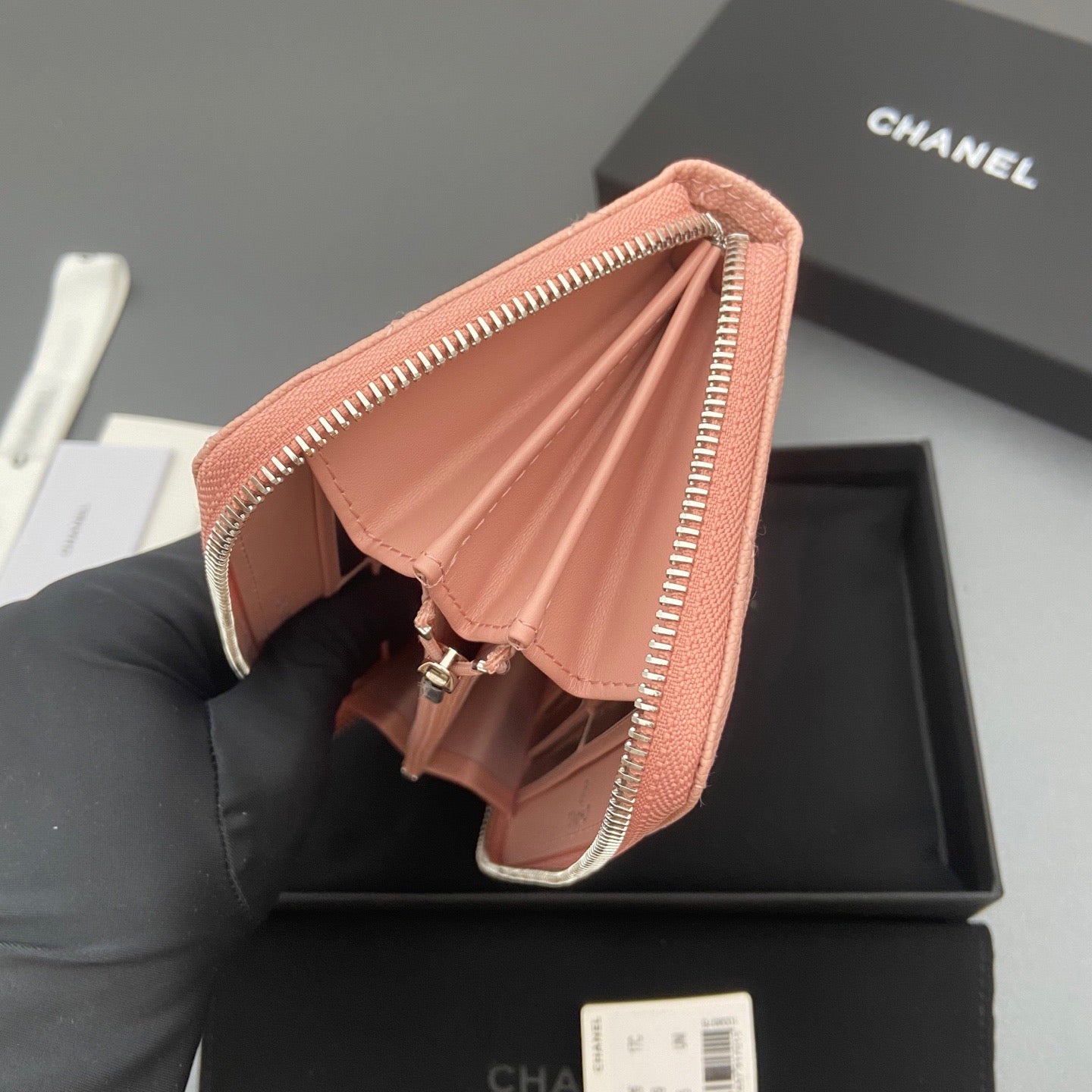 Chanel Long Zipped Wallet