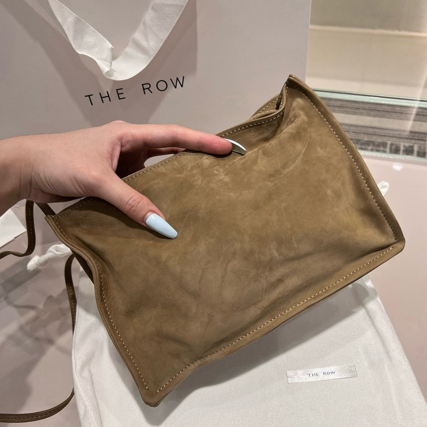 The Row To Go Bag