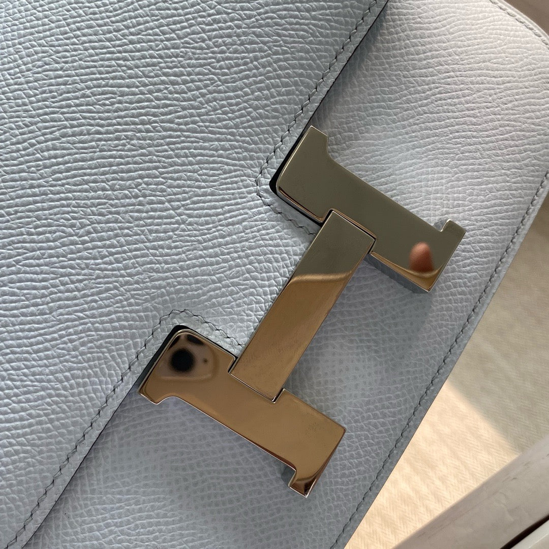 Hermes Constance, 19cm, T0, Epsom