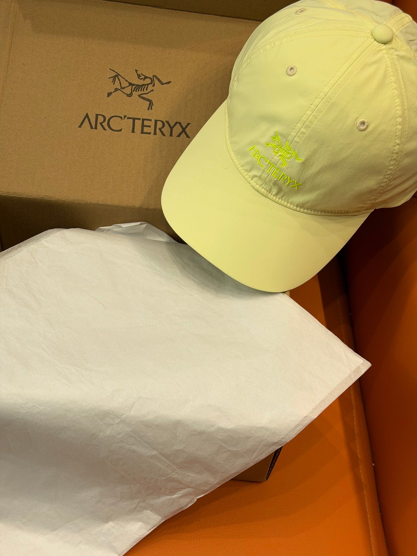 Arcteryx Caps