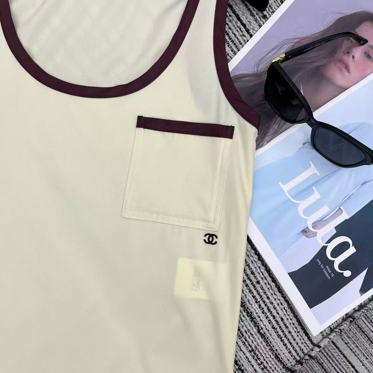 Chanel Tank Top