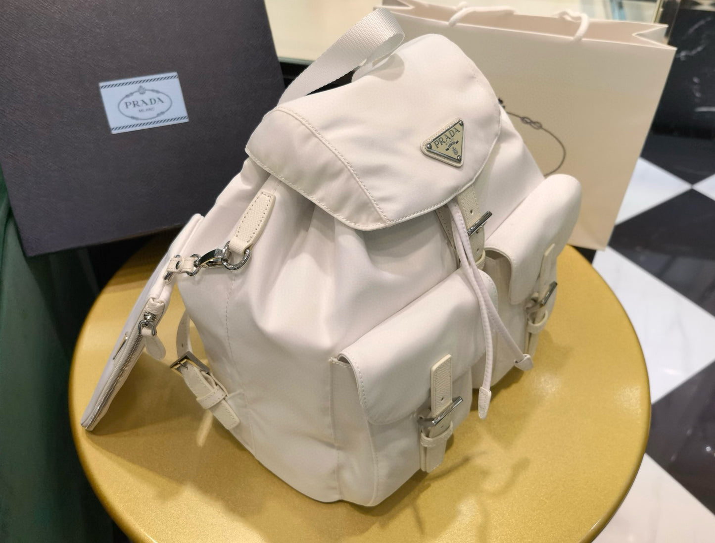 Prada Backpack