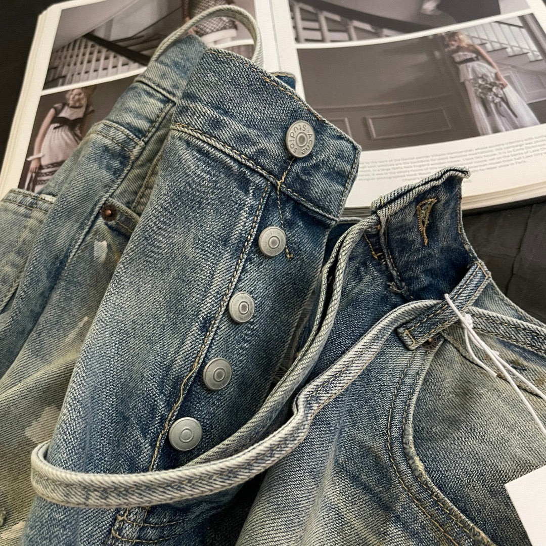 Acne Studio Denim Shorts