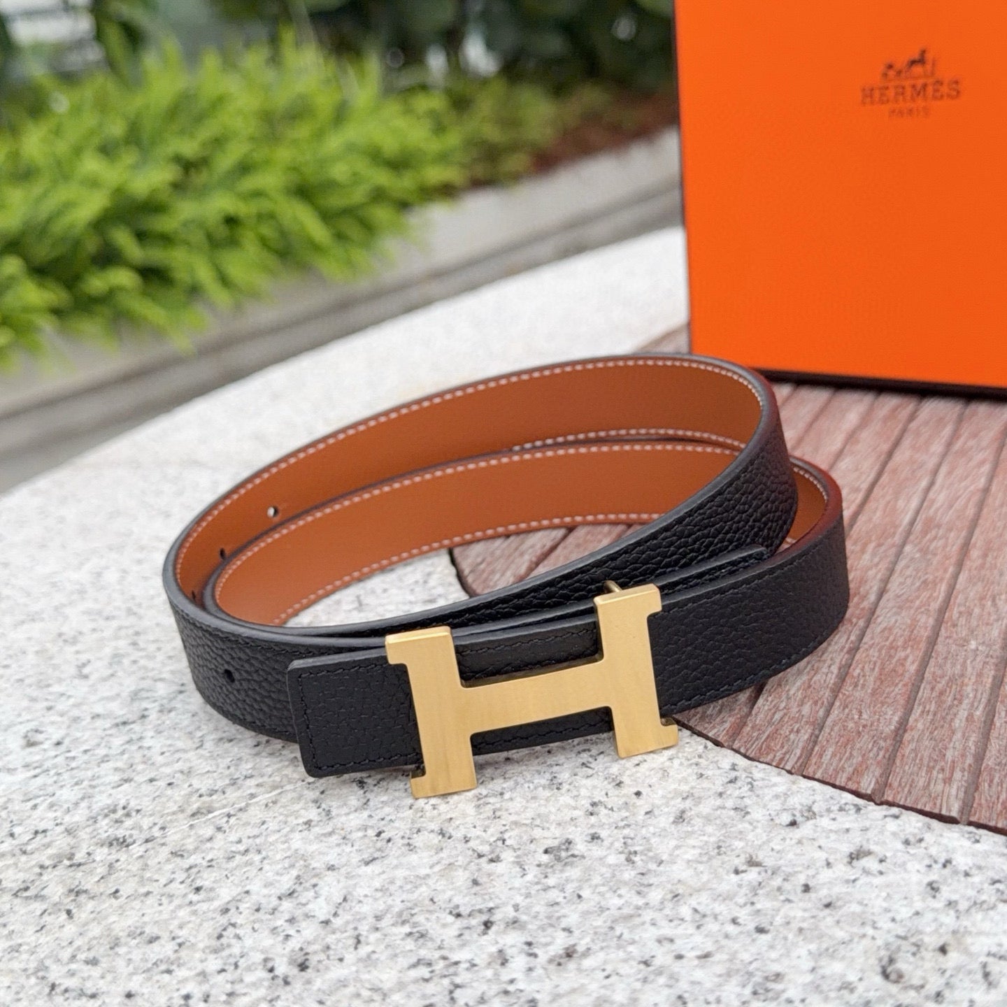 Hermes Belt