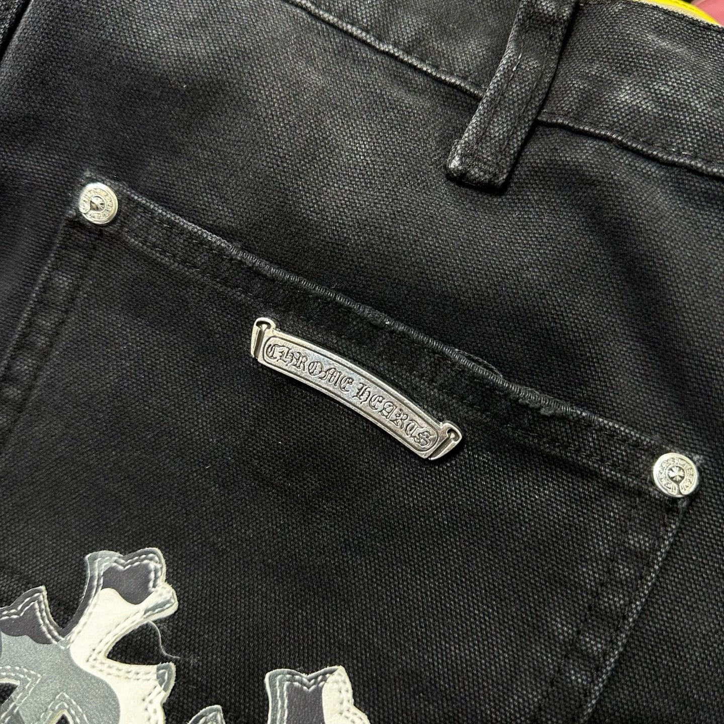 Chrome Hearts Long Jeans