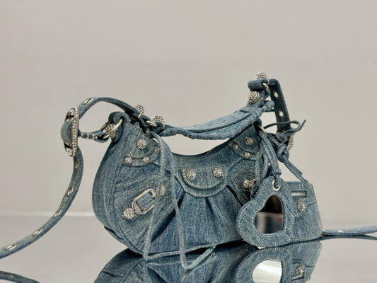 BLCG Le Cagole Moon Bag(26x16x10cm)