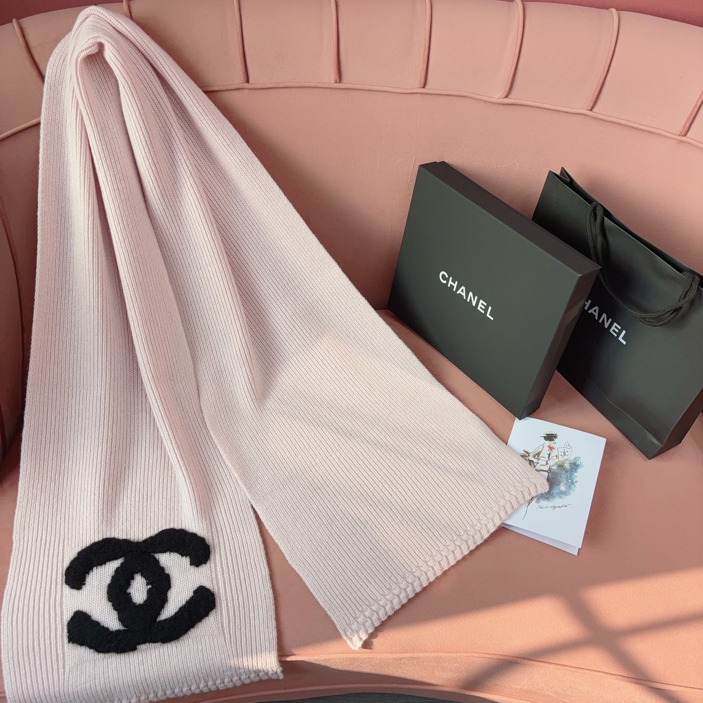 Chanel Scarves