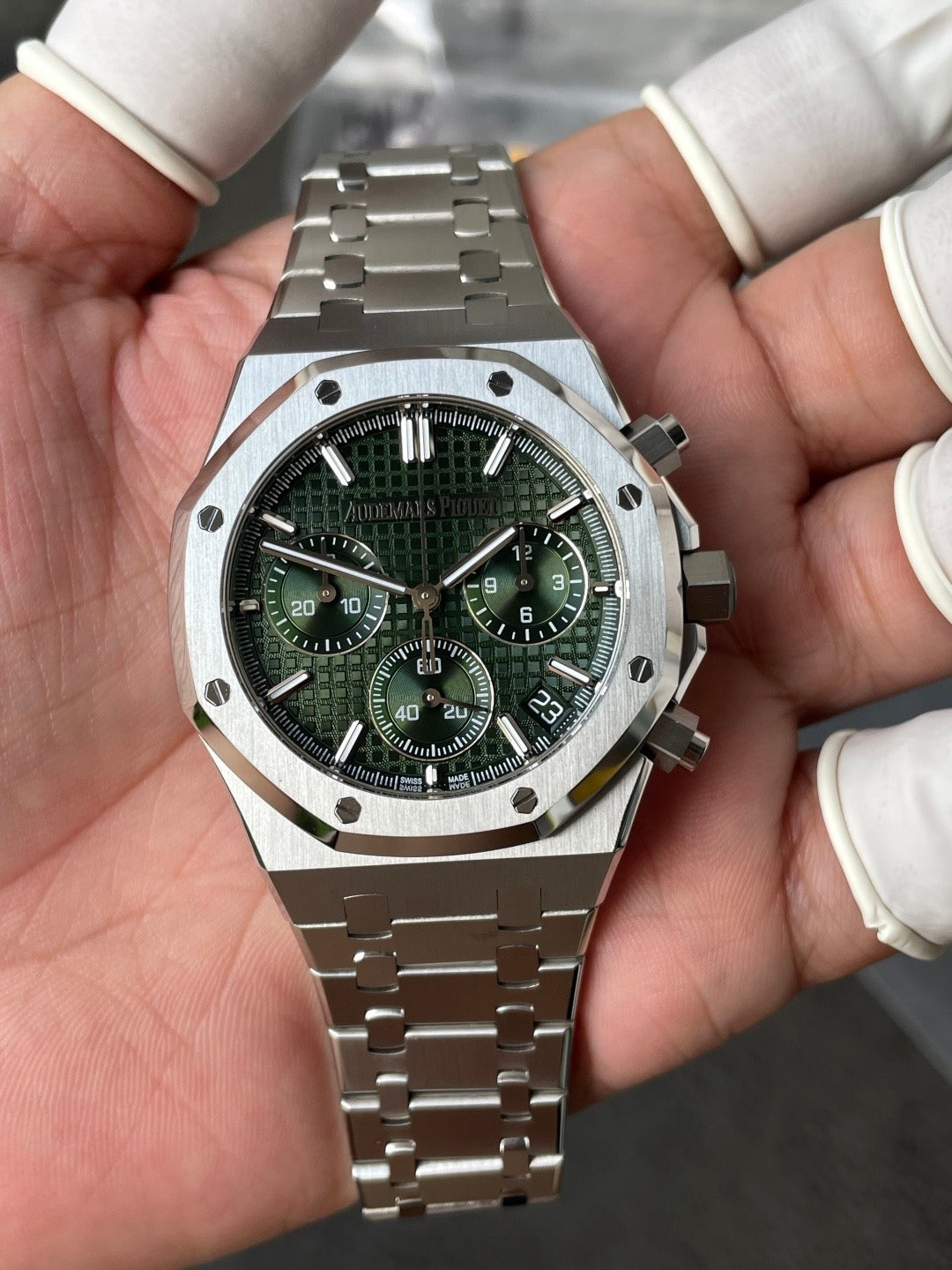 AP Royal Oak Chronograph 26240ST 41mm
