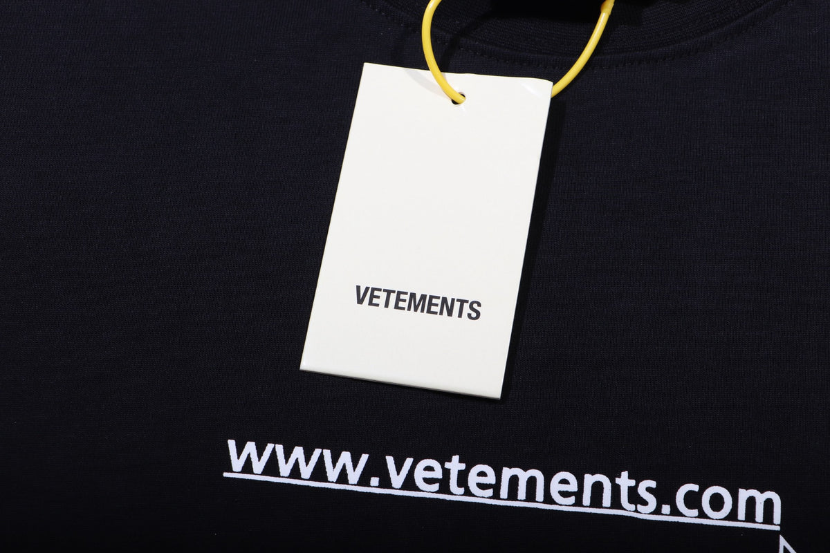 Vetements T-Shirts