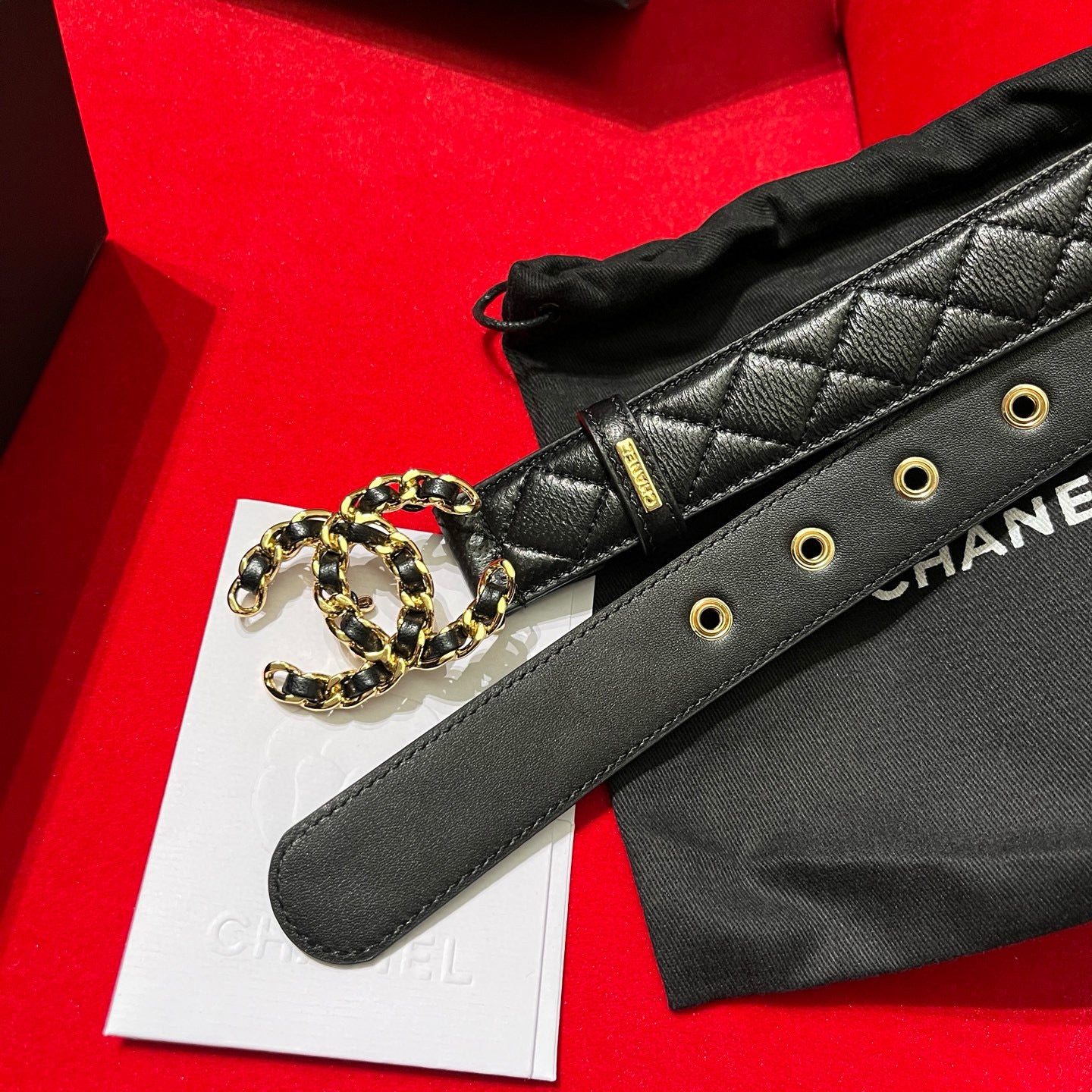 Chanel Belt