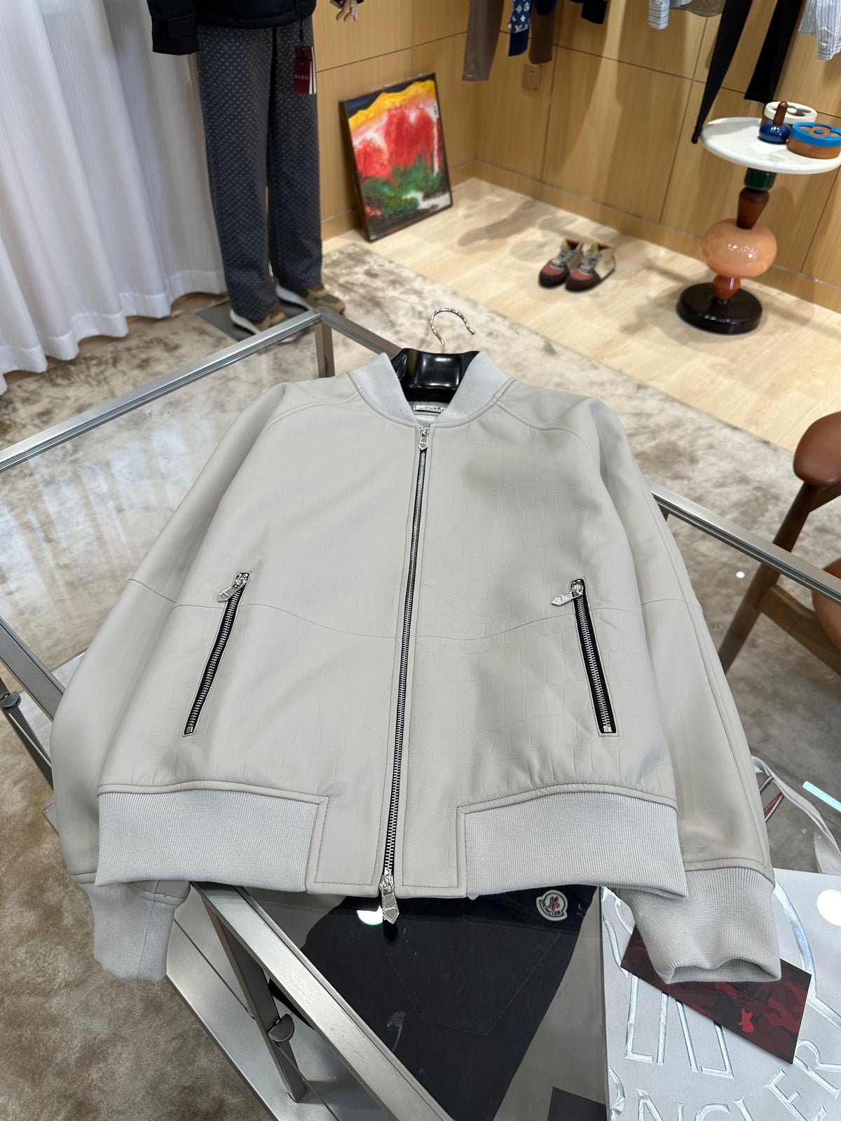 Hermes Leather Jacket