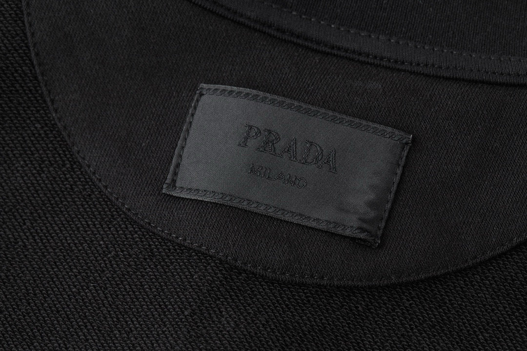 Prada Long Sleeve Polo