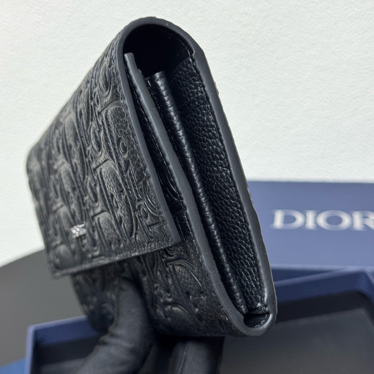 Dior Long Flap Wallet