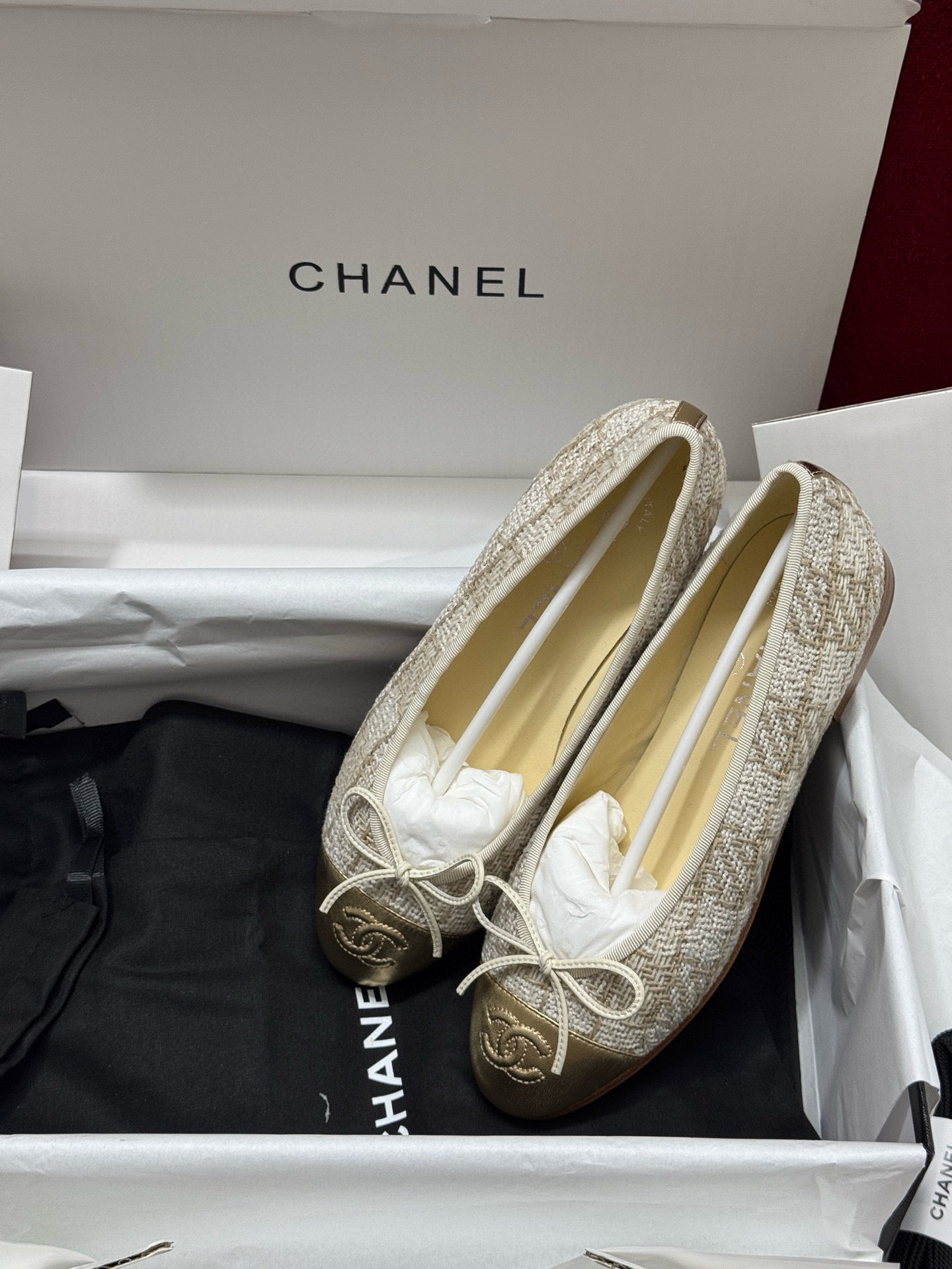 Chanel Flats