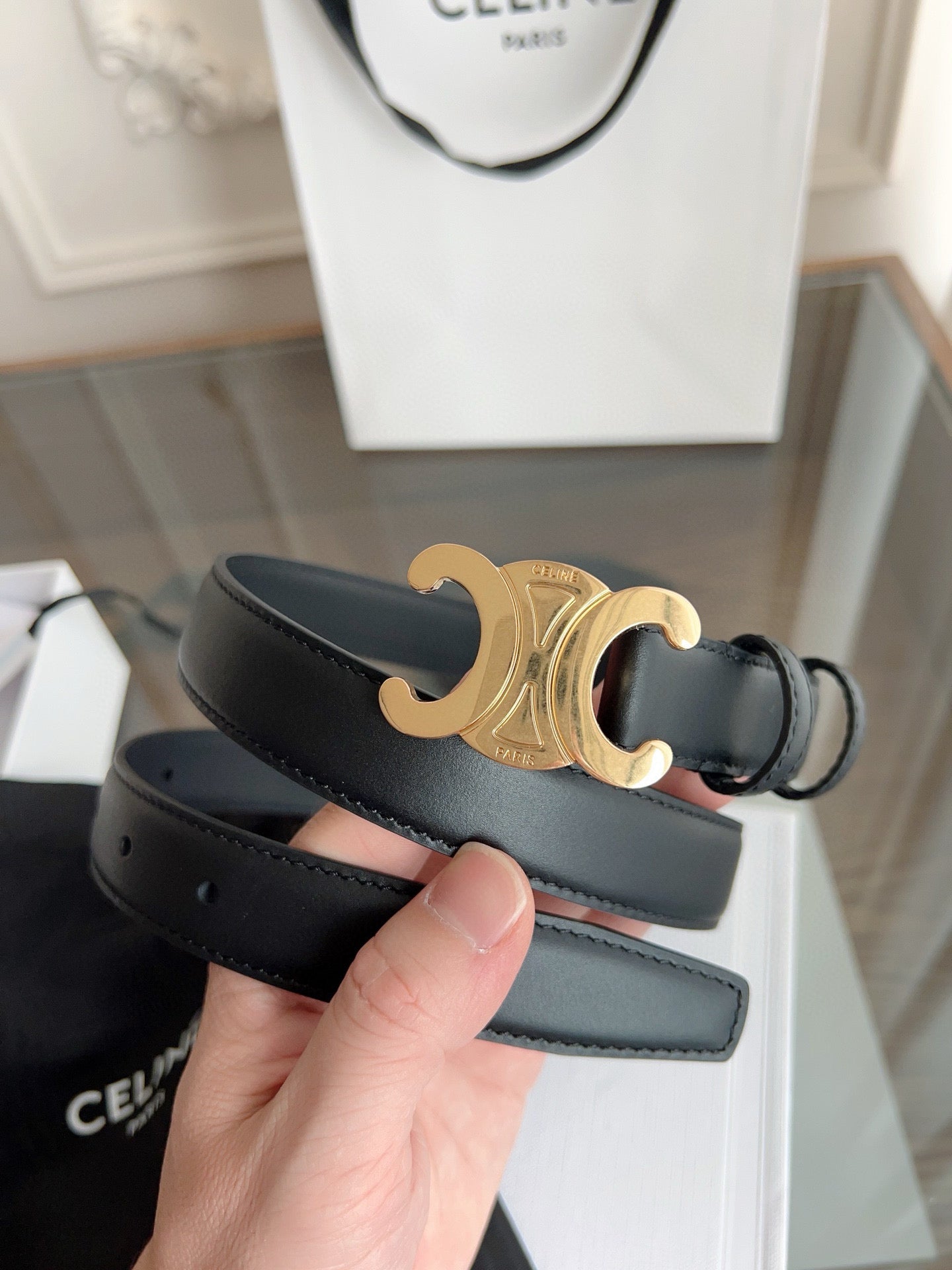 Celine Belt (Width 2.4cm)