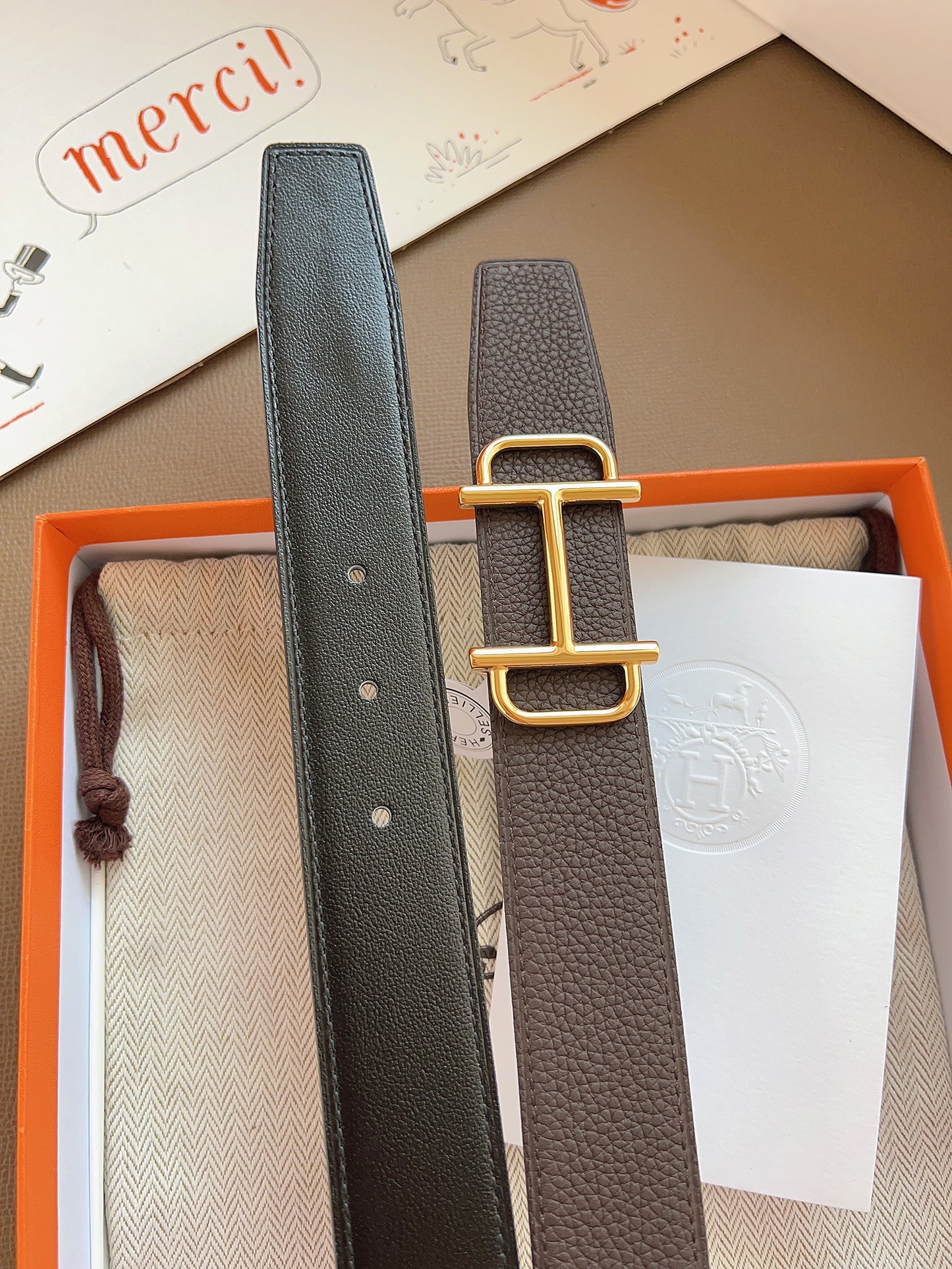 Hermes Belt