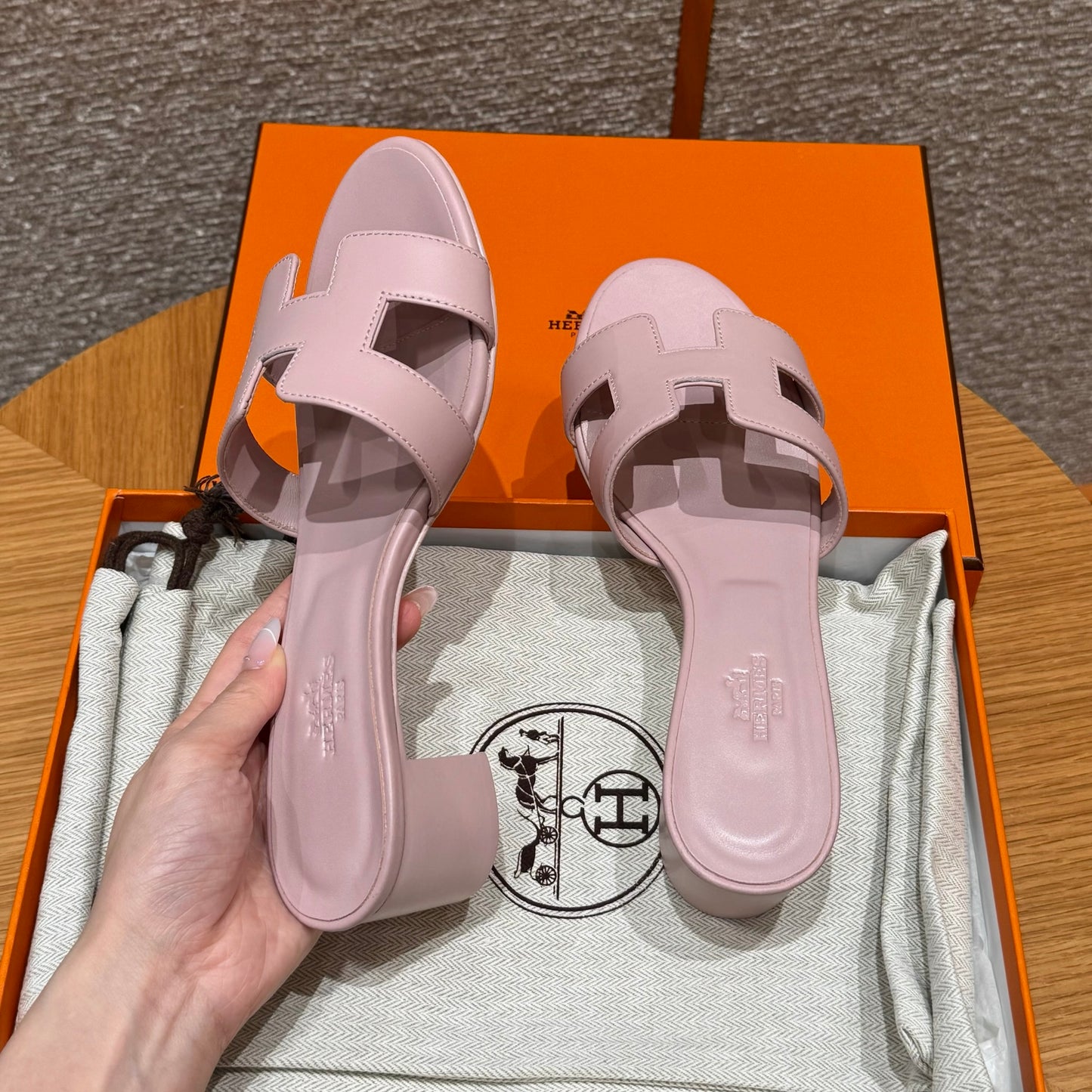 Hermes Heels Sandals