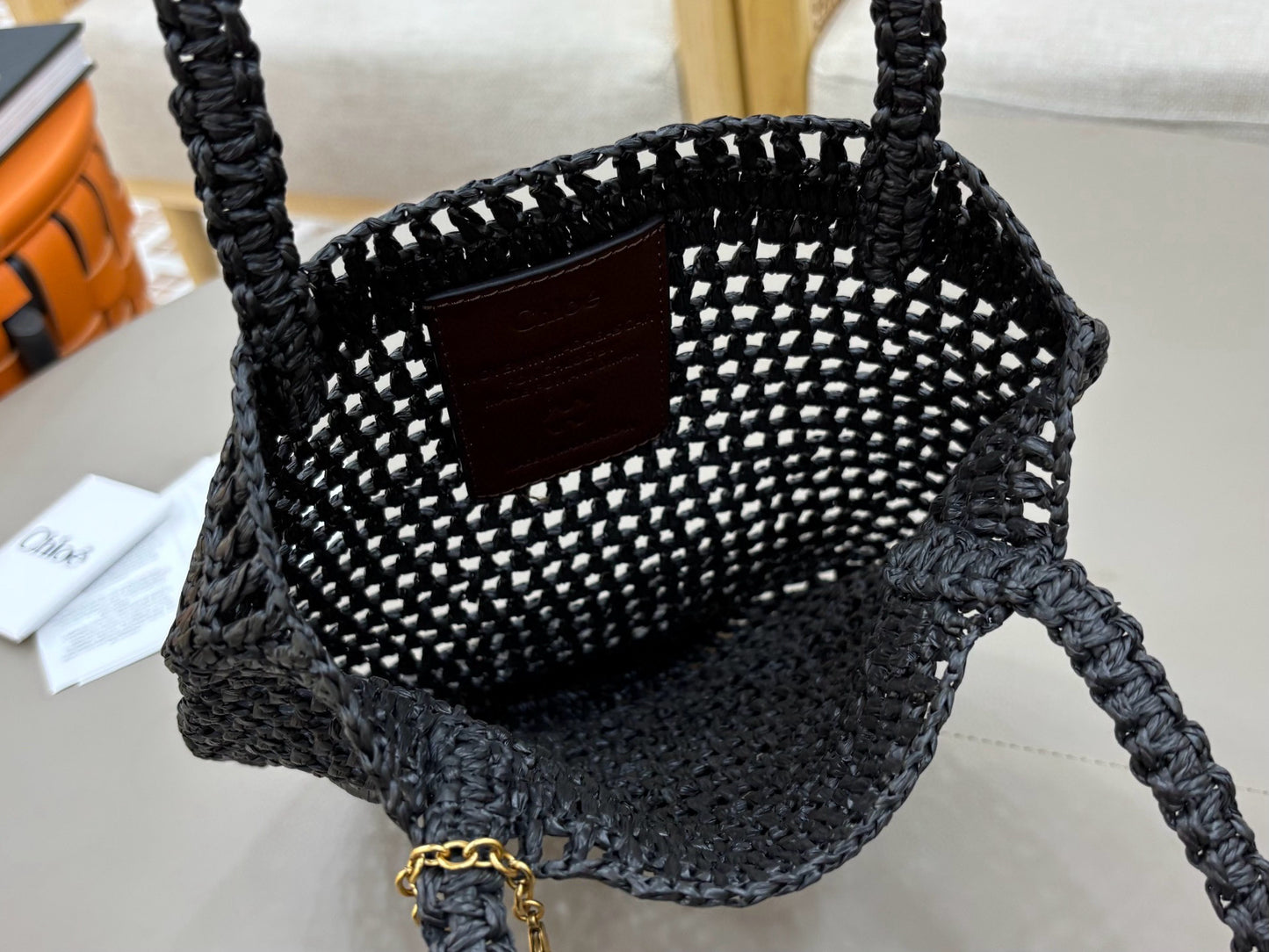 Chloe Summer Banana Bag