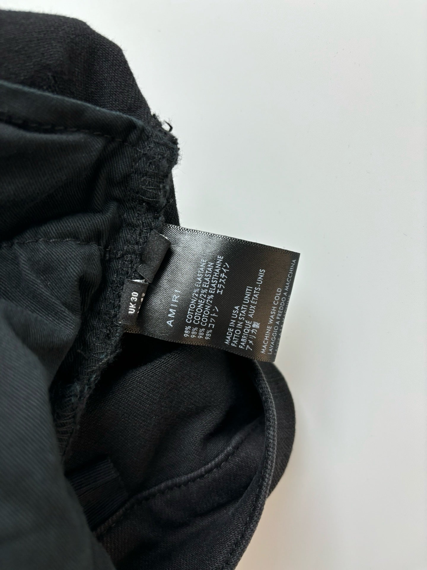Amiri Jeans