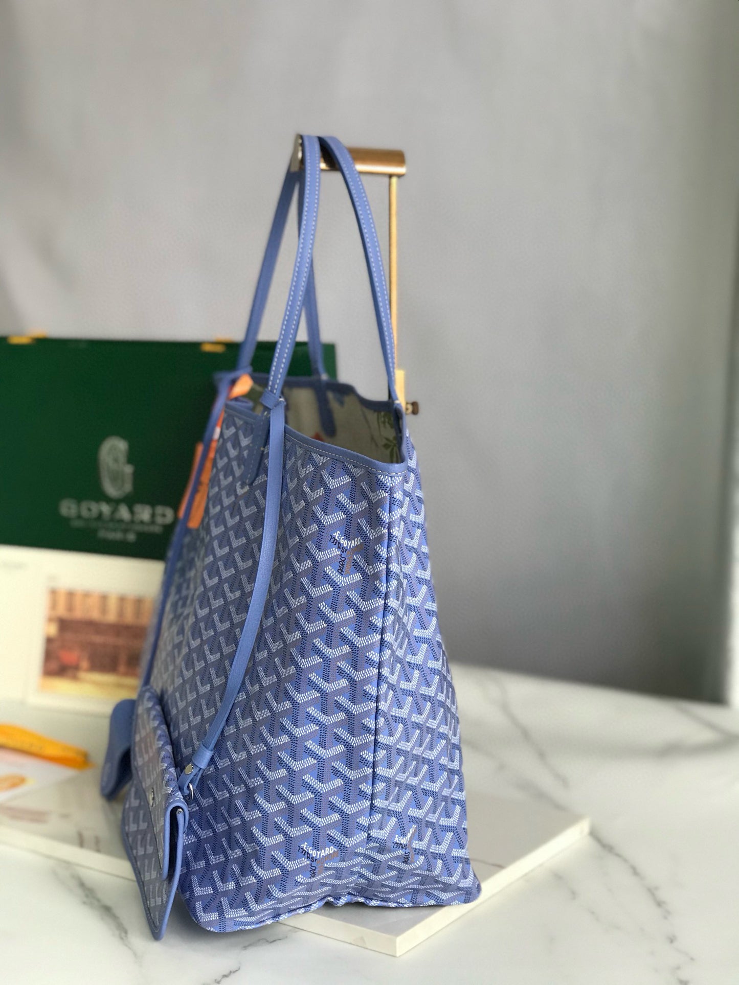 Goyard Saint Louis GM Bag