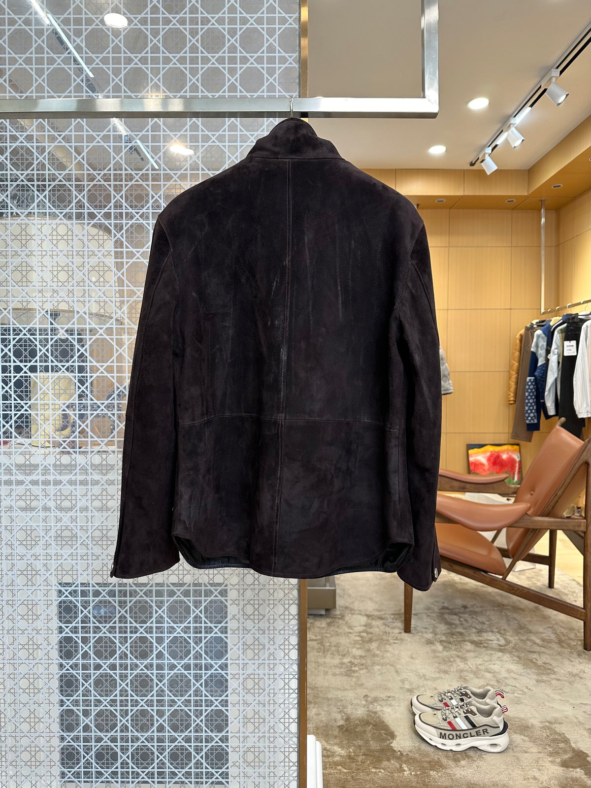 Hermes Leather Jacket