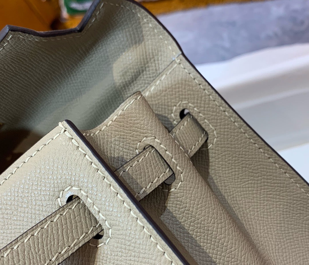 Hermes Kelly 25cm, S2, Epsom