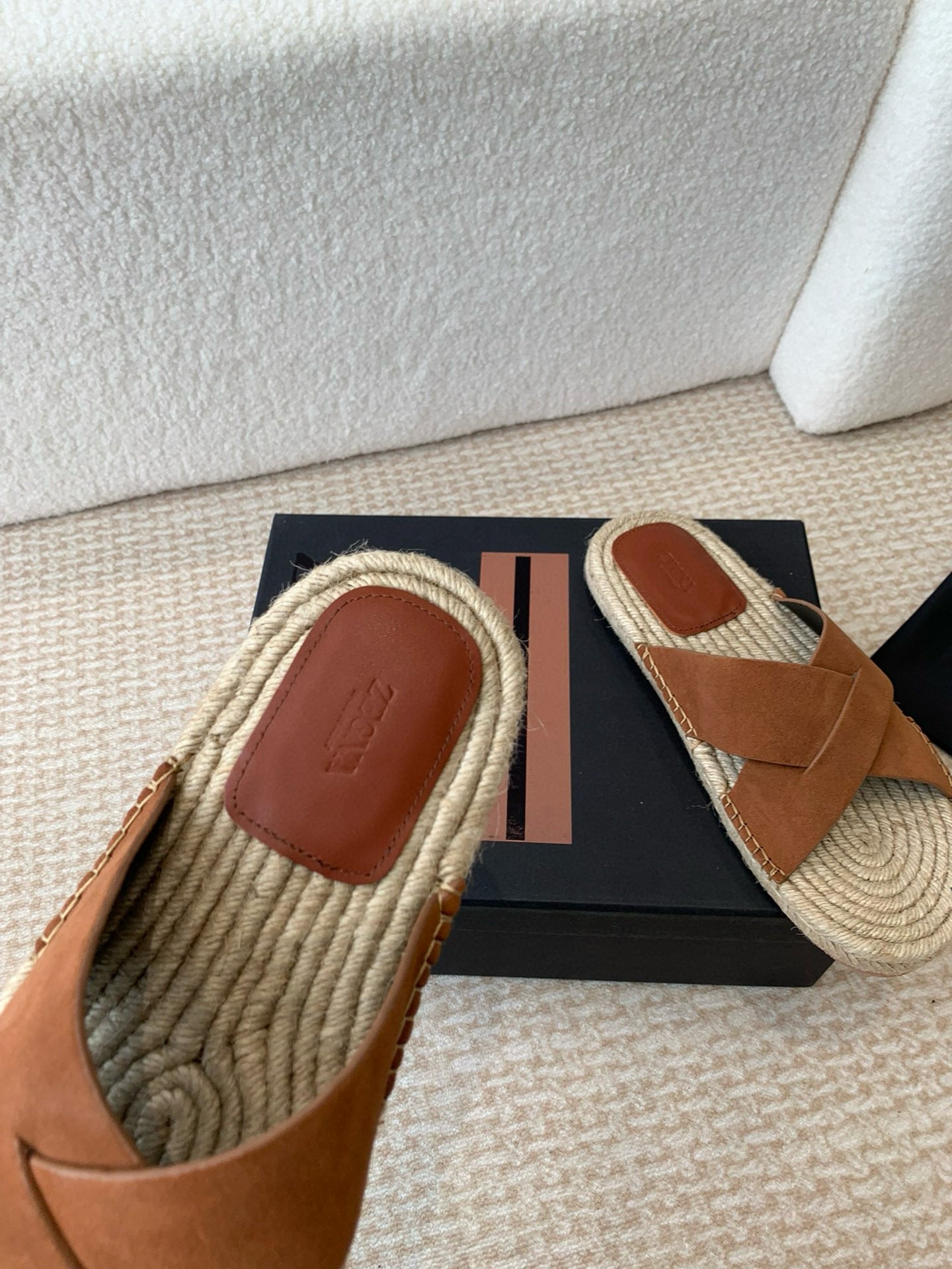 Zegna Sandals