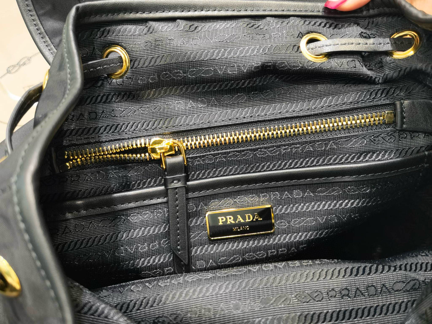 Prada Backpack