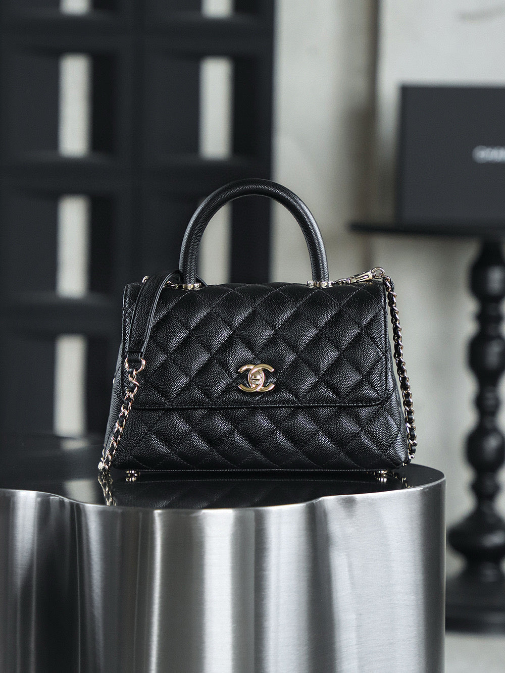 Chanel Coco Handle Bag (small)