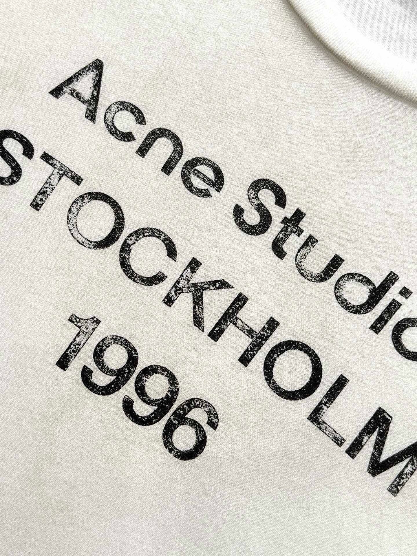 Acne Studio Long Sleeve Tee