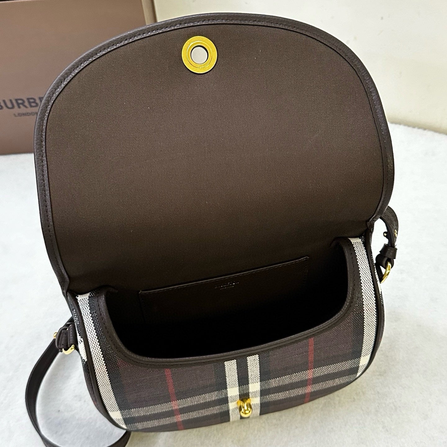 BBR Highlands Shoulder Bag(24.5CM*8CM*18CM)