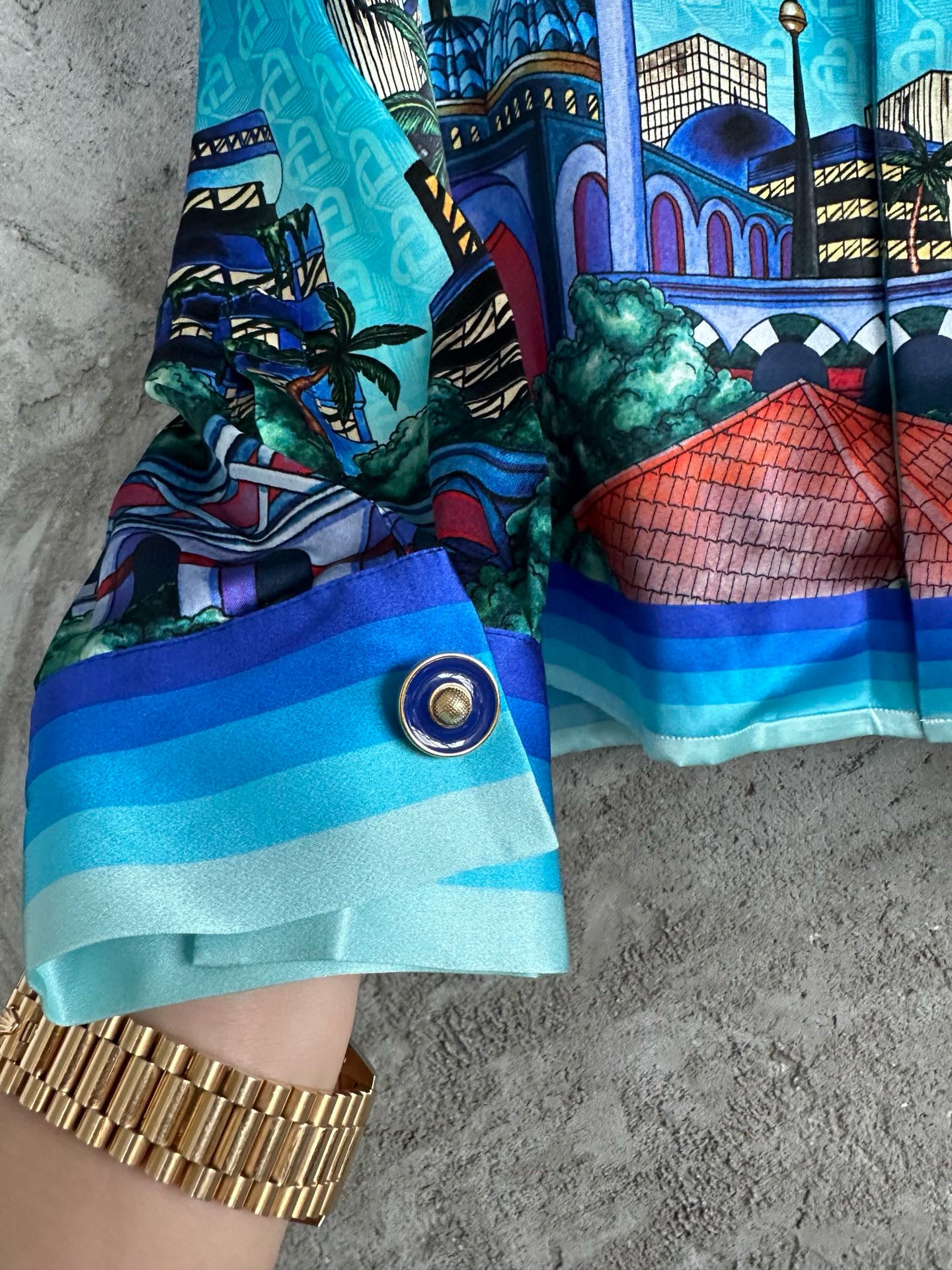 Casablanca Long Sleeve Shirt