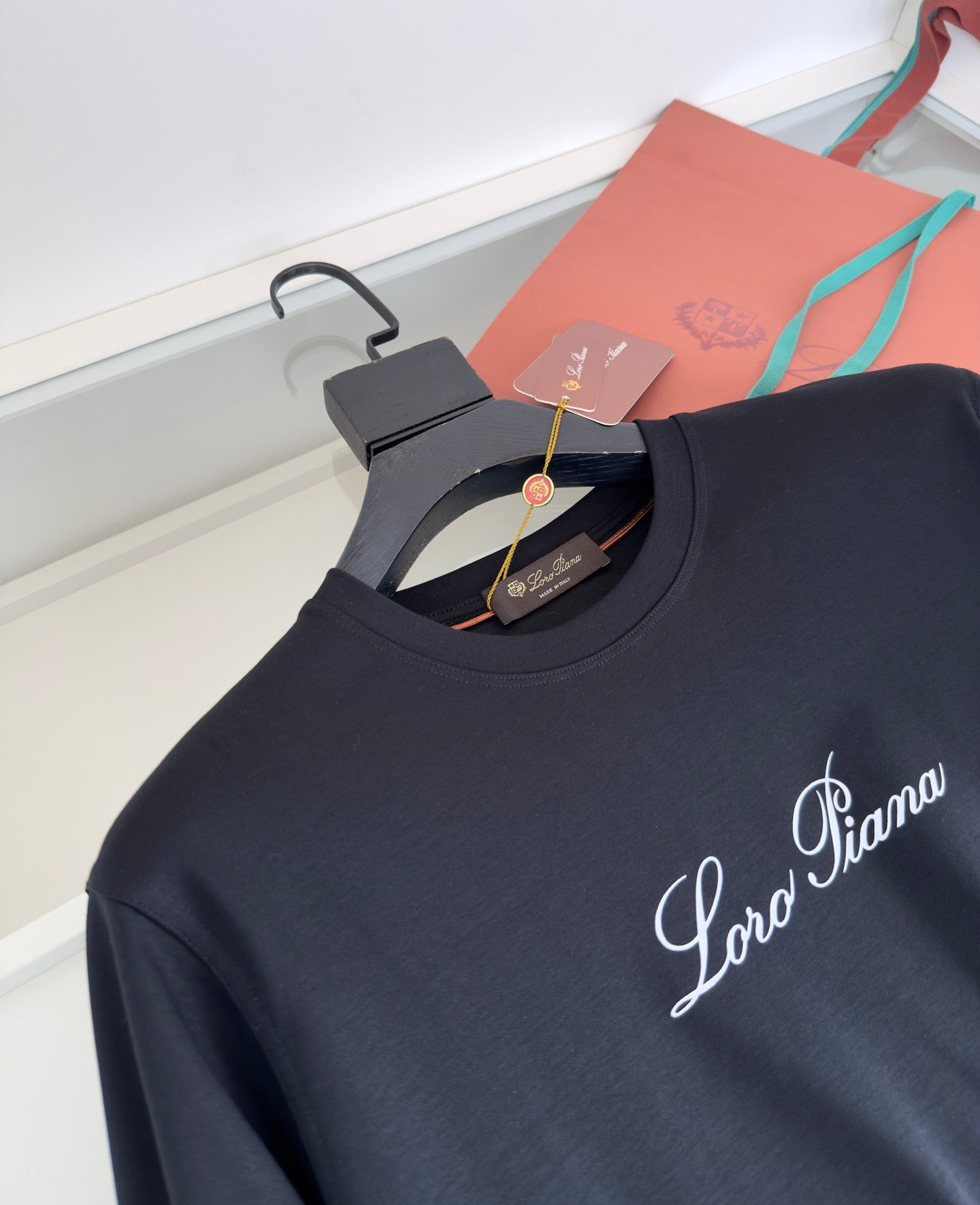 Loro Piana Long Sleeve T-Shirt