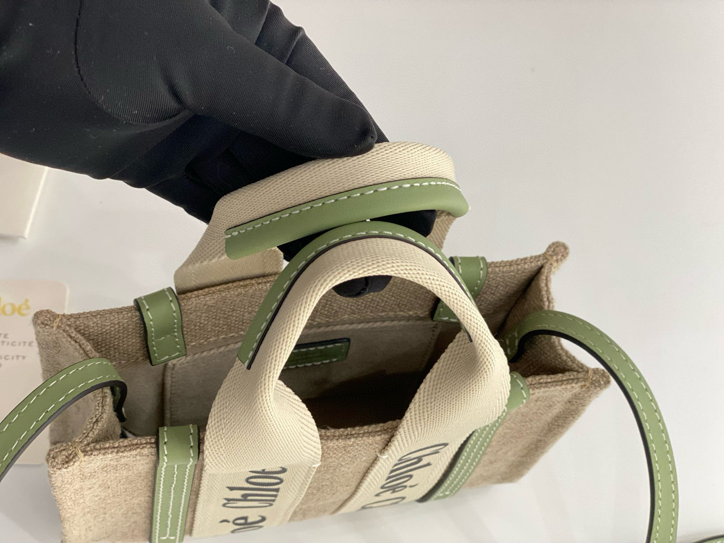 Chloe Woody Tote Bag