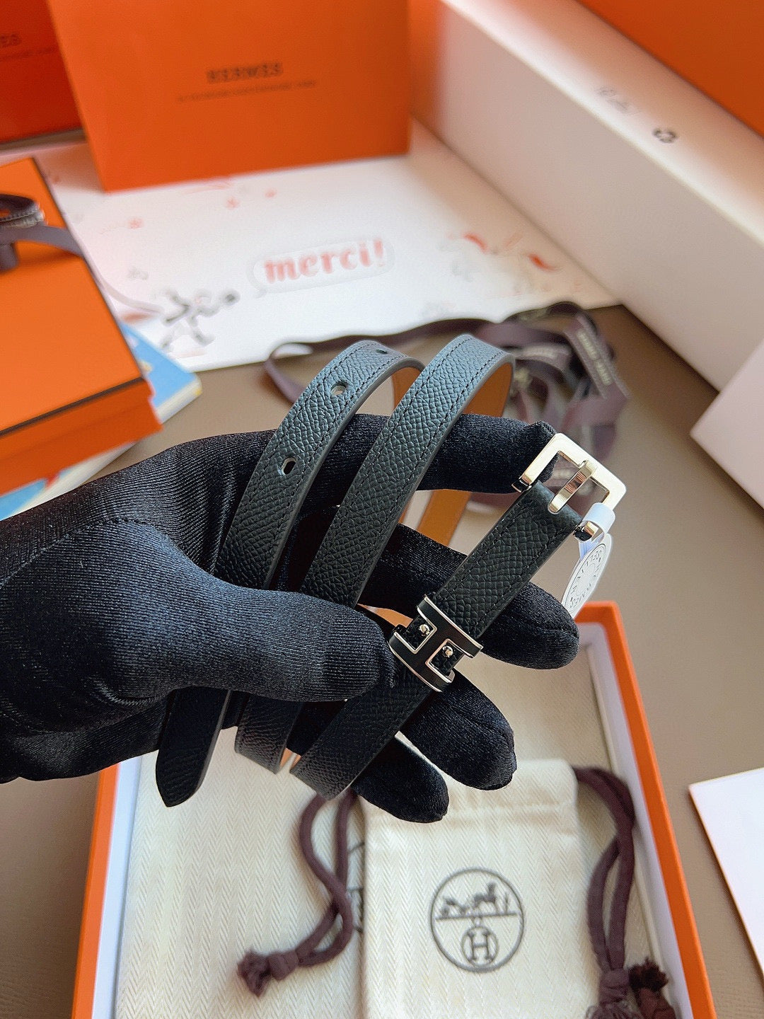 Hermes Belt