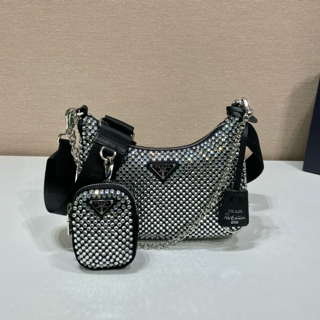 Prada Crystal Bag