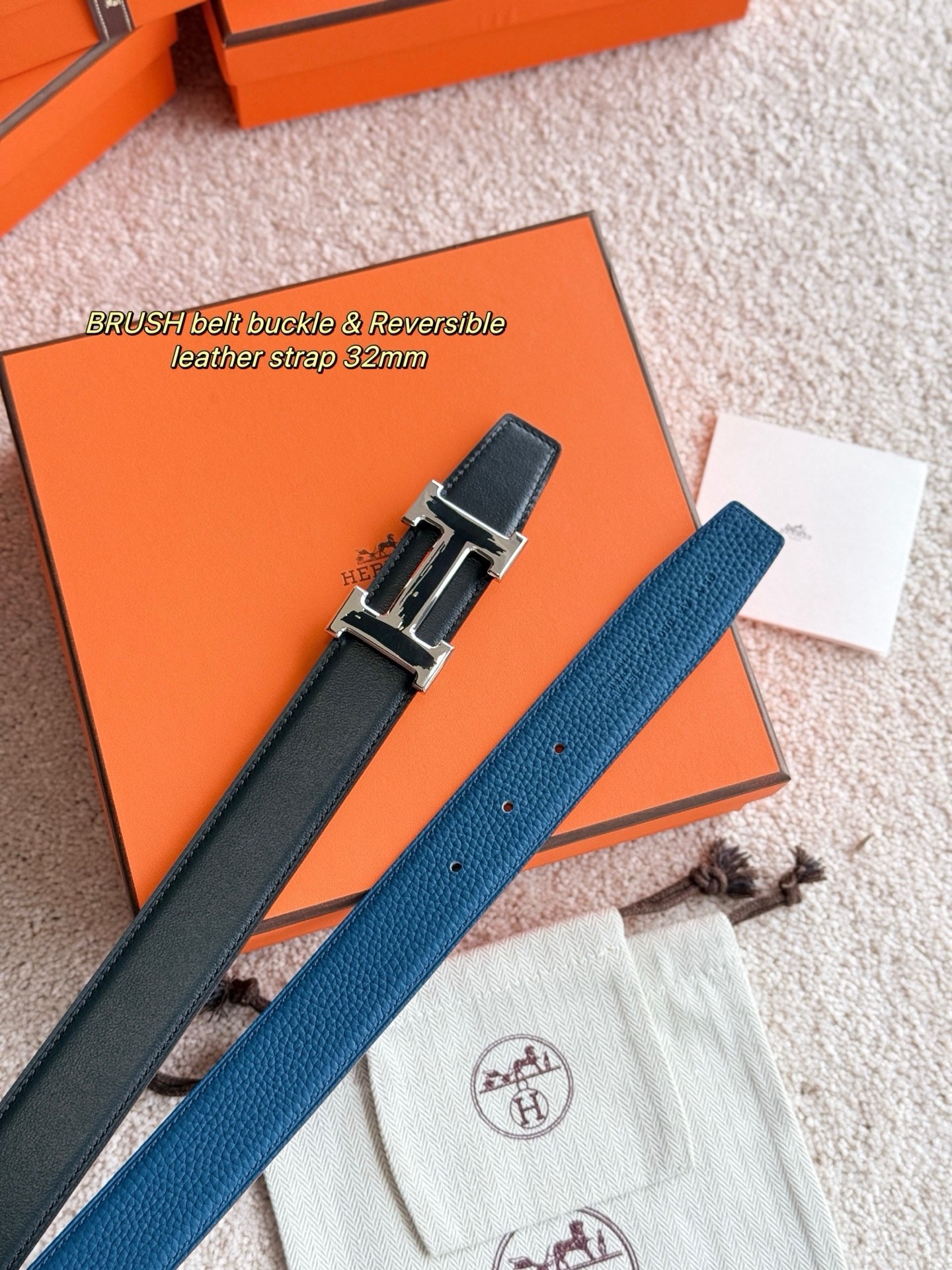 Hermes Belt