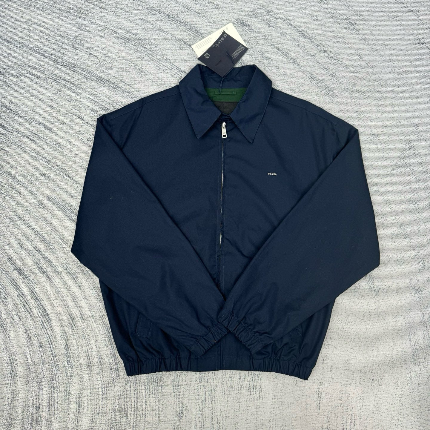 Prada Zip-Up Jacket