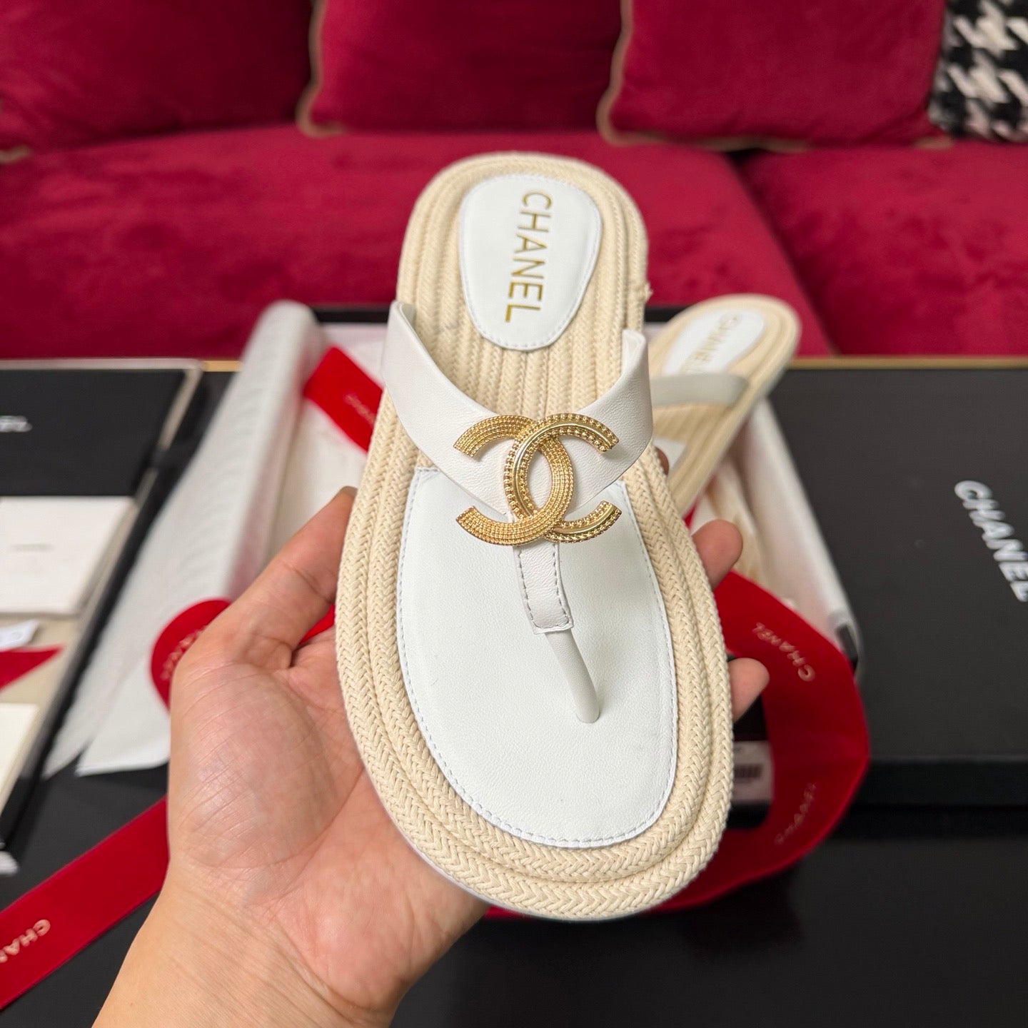 Chanel Sandals