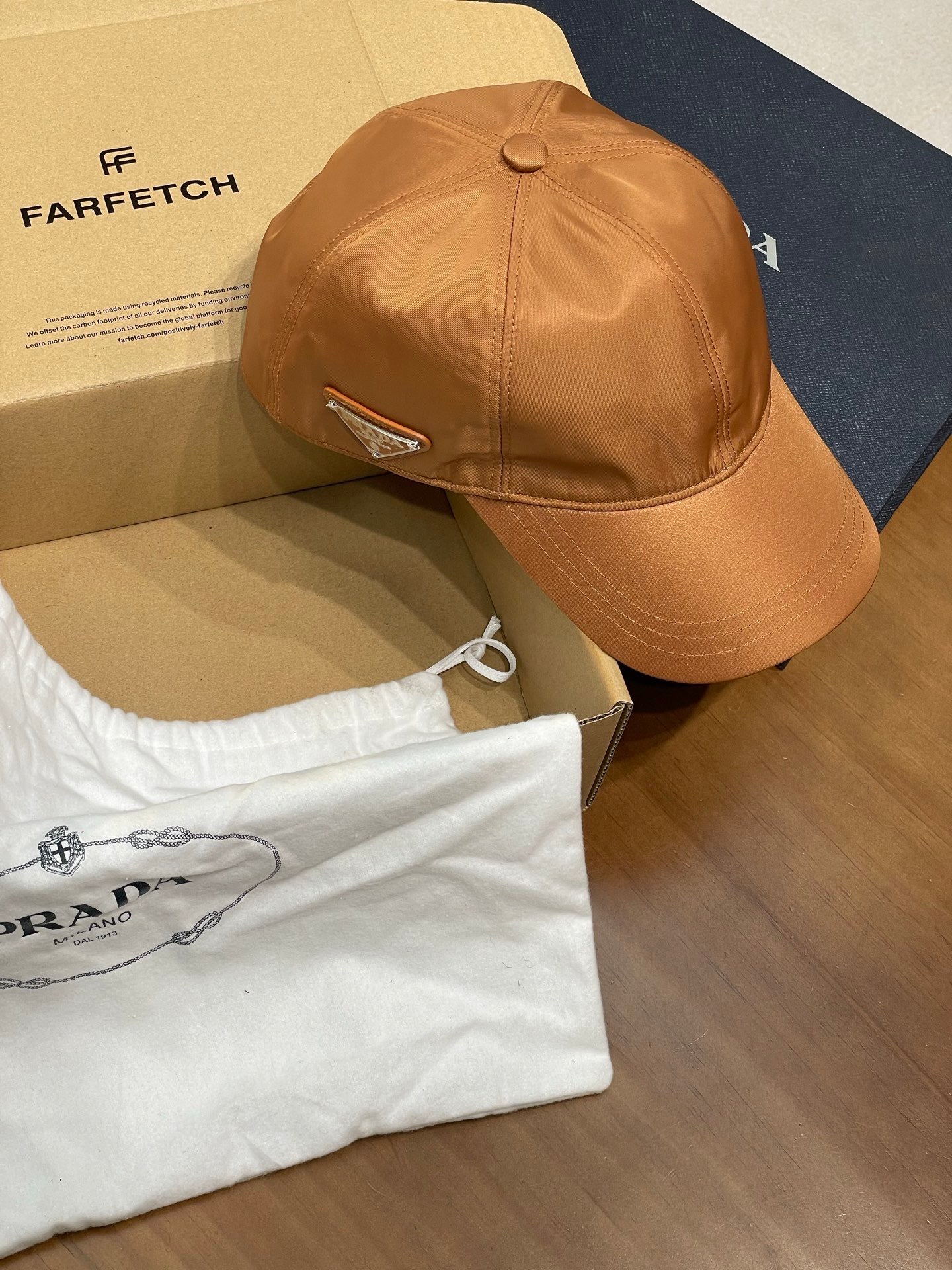 Prada Caps