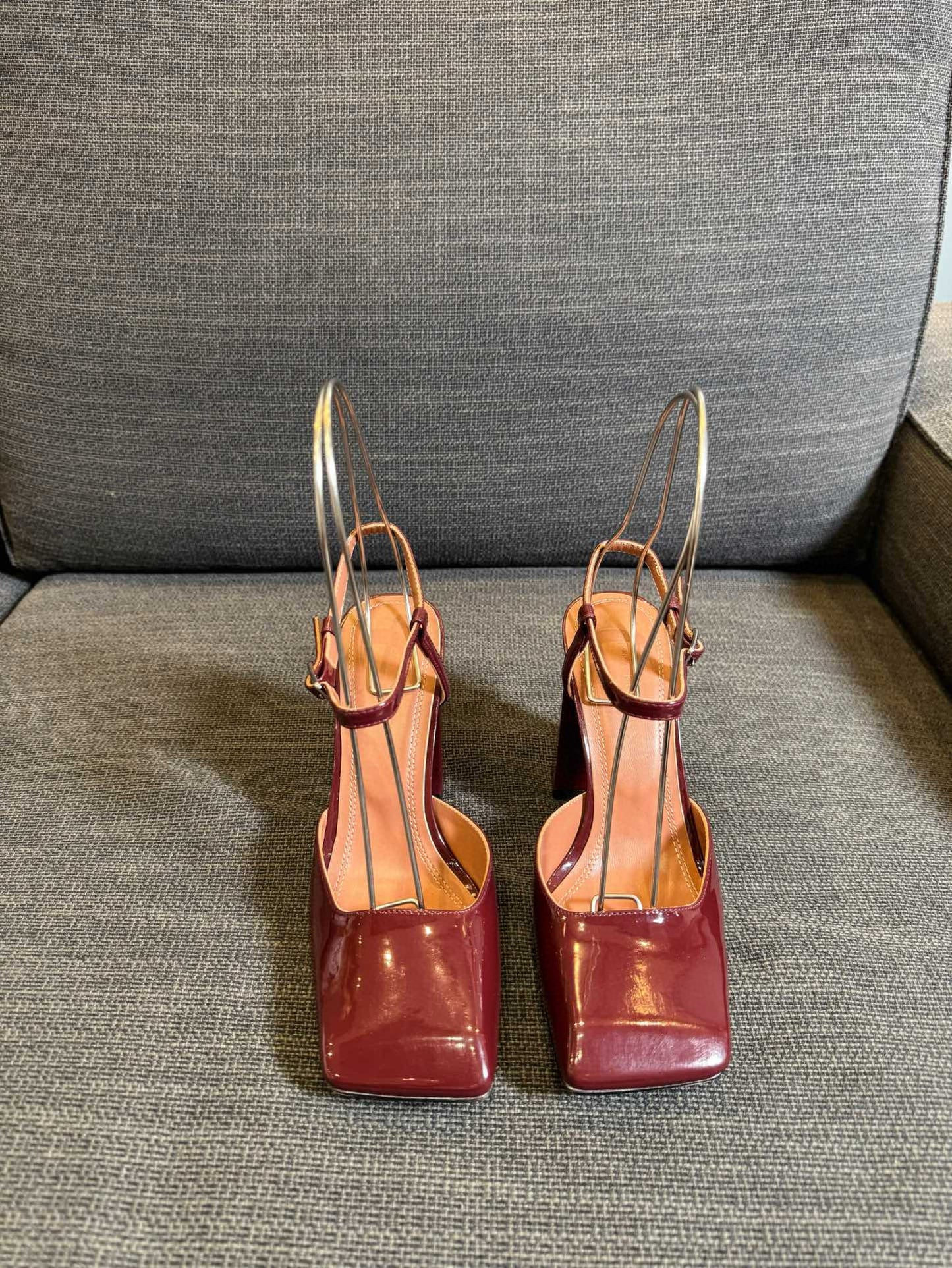 Amina Muaddi Heels