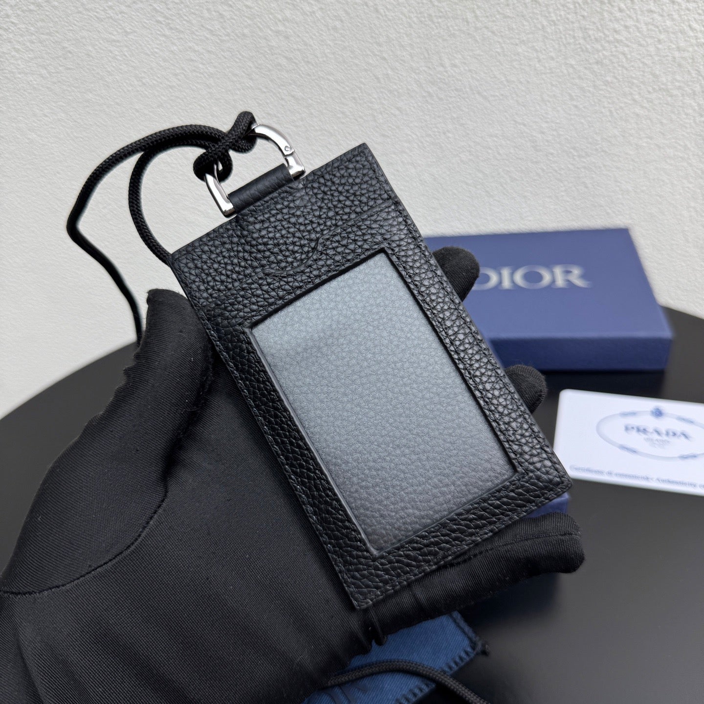 Dior Vertical Cardholder