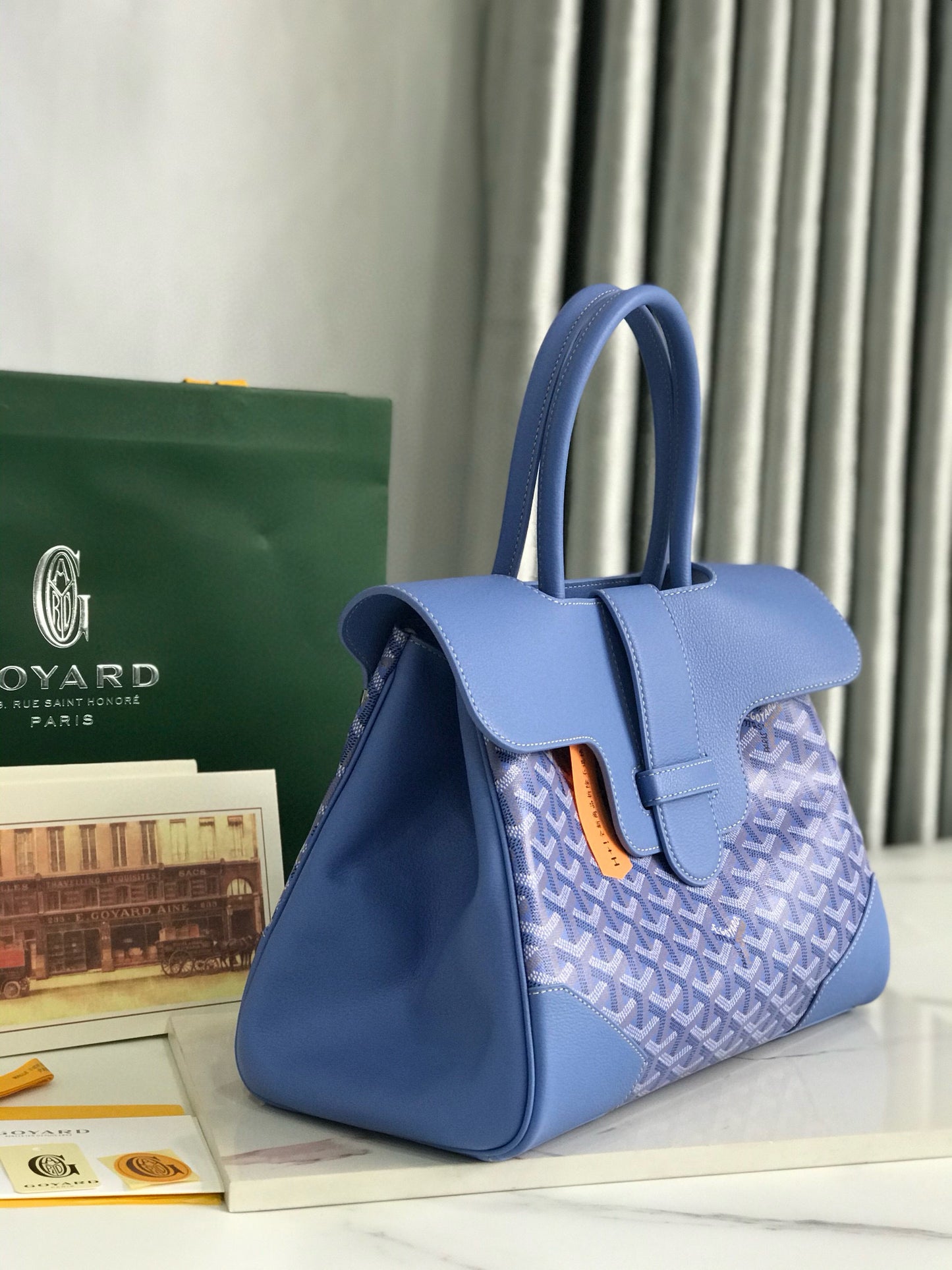 Goyard Saïgon tote bag