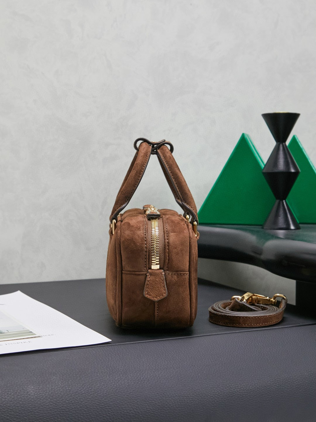 Miu Miu Bowling Bag 22x10.5x7.5cm