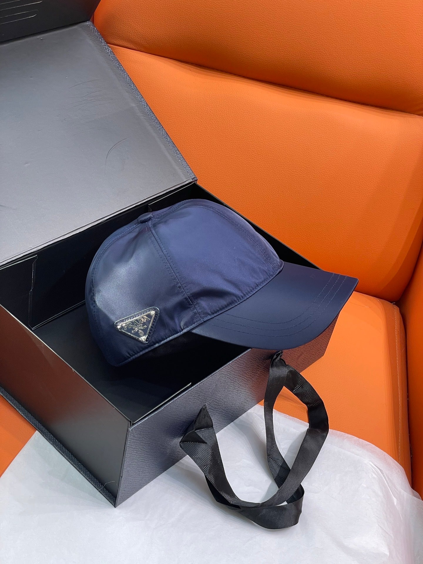 Prada Caps