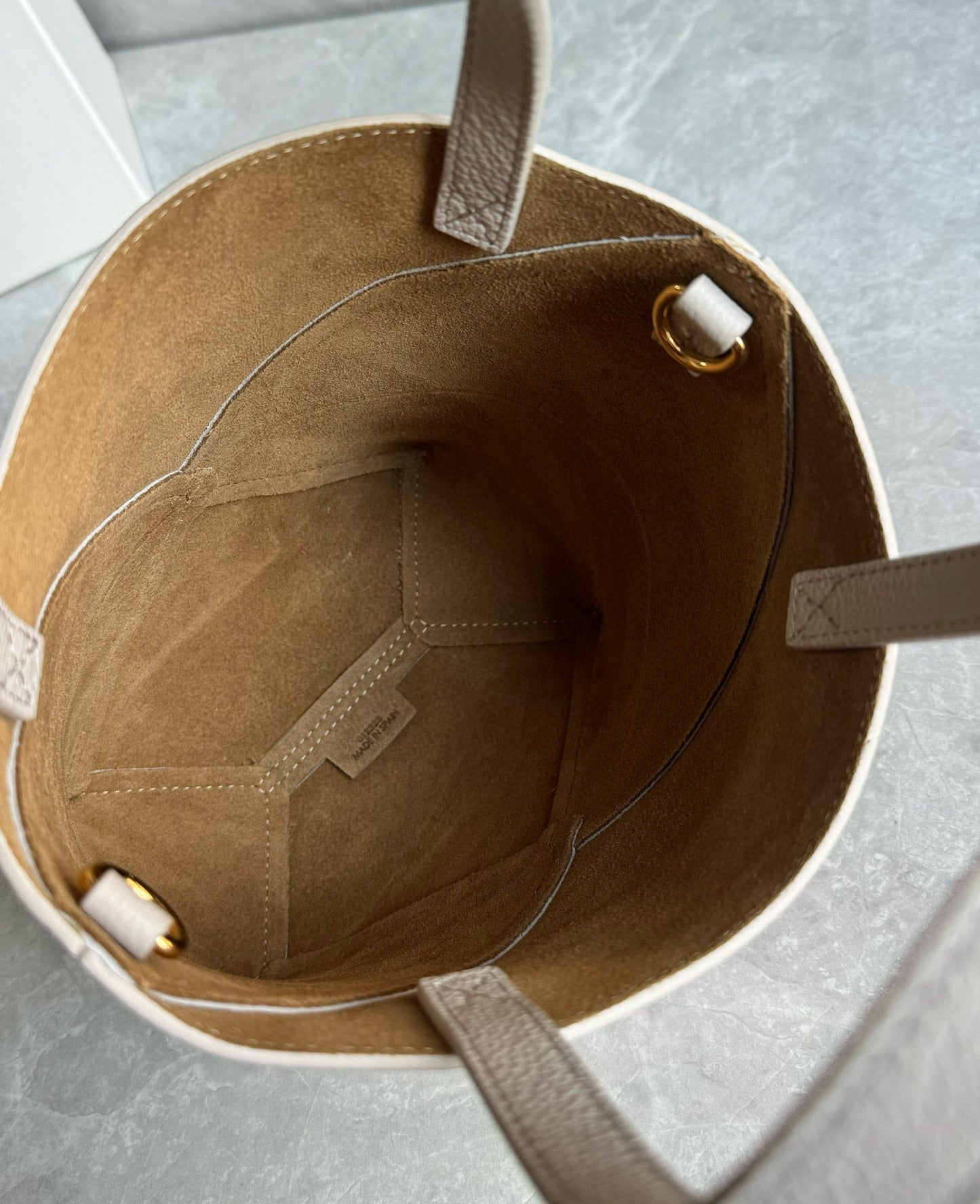 Loewe Puzzle Fold Tote Bag(20x16.5x9.5cm)